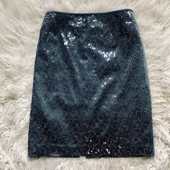 Alex Marie Sequin Britt Skirt - Picture 2 of 7